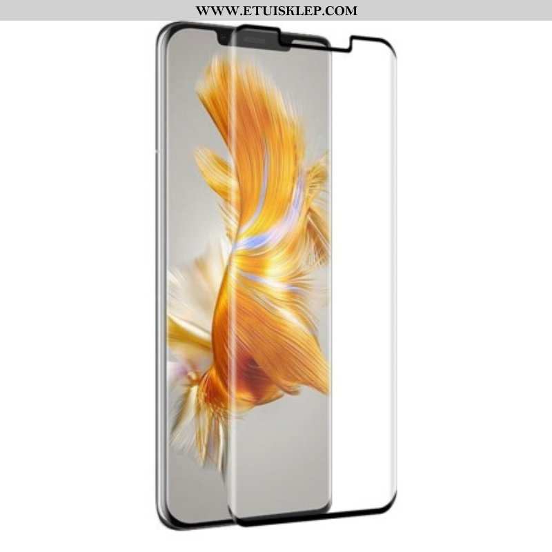 Zabezpieczenie Ekranu Ze Szkła Hartowanego Huawei Mate 50 Pro W Kolorze Czarnym